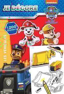 La Pat'Patrouille : je décore les véhicules
