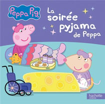 livre de livres surgelés Peppa Pig