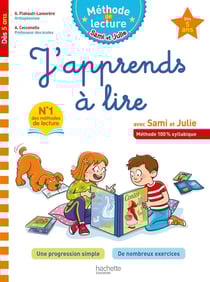 Sami et Julie - méthode de lecture : j'apprends à lire avec Sami et Julie