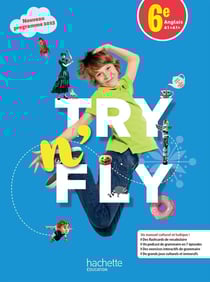 Try n' fly : Anglais - 6e - Livre élève - A1>A1+