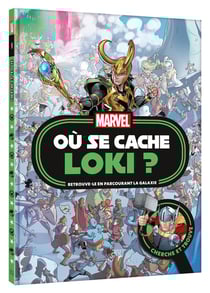 Où se cache... : Loki ?