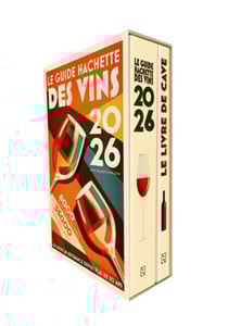 Coffret Guide Hachette des Vins (édition 2026)
