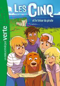 Le Club des Cinq Tome 41 : Les Cinq et le trésor du pirate