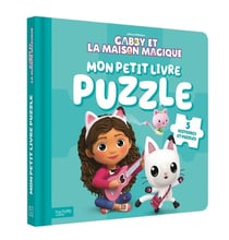 Gabby et la maison magique : Mon petit livre puzzle