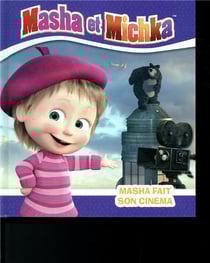 Masha et Michka : Masha fait son cinéma