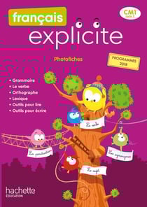 Français Explicite CM1 - Photofiches - Ed. 2020