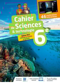 Sciences & technologie - 6e - mon cahier d'exploration