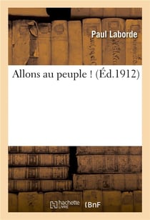 Allons au peuple !