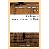 Études sur le commandement