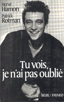 Tu vois, je n'ai pas oublie