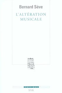 Revue poétique : l'altération musicale - ou ce que la musique apprend au philosophe