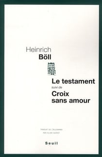 Le testament - croix sans amour