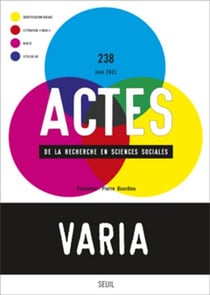 Actes de la recherche en sciences sociales n.128 : varia