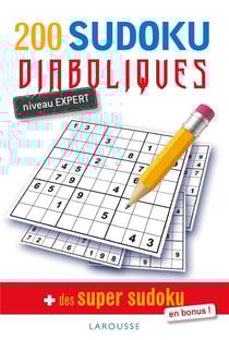 200 Sudoku diaboliques !