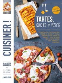 Tartes, quiches et pizzas