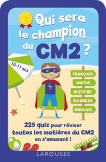 Qui sera le champion du CM2 ?
