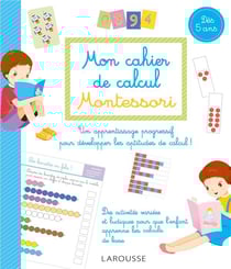 Mon cahier de calcul Montessori
