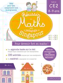Réussir en maths avec Singapour - CE2