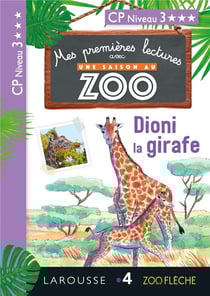 1ères lectures Une saison au zoo - Nyala la girafe
