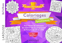 20 coloriages magiques spécial français