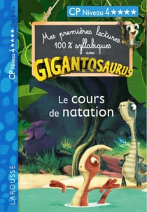Gigantosaurus - 1ères lectures - le cours de natation