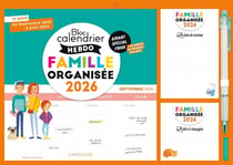 Le petit calendrier hebdo de la famille organisée 2026