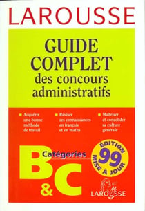 Les concours administratifs