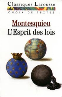 L'esprit des lois