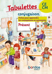 Tabulettes : conjugaison - le présent - CE/CM (édition 2021)