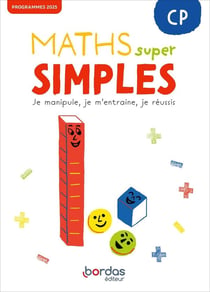 Maths super simples : CP - Fichier de l'élève (édition 2025)