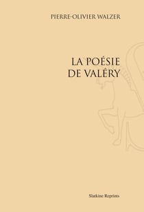 La poésie de valéry