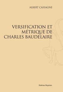 Versification et métrique de charles baudelaire