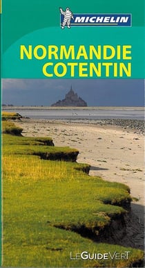 Le guide vert - normandie, cotentin