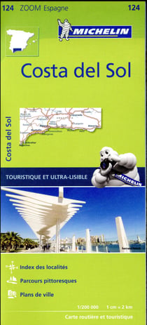 Cartes Zoom n.124 : Costa del Sol