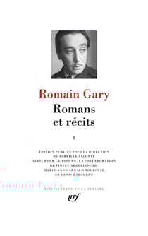Romans et récits Tome 1