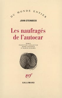 Les naufrages de l'autocar