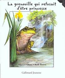 La grenouille qui refusait d'etre princesse