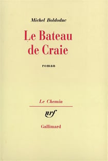 Le bateau de craie