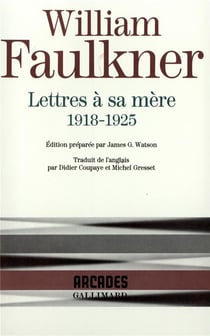 Lettres à sa mère - 1918-1925