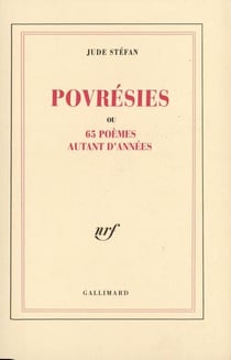 Povrésies ou 65 poèmes autant d'années