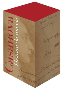 Histoire de ma vie I, II, III et Album Casanova : Coffret