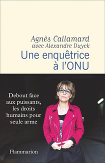 Une enquêtrice à l'ONU