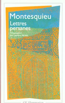 Lettres persanes
