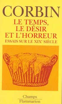 Temps, le desir, l'horreur - essais sur le dix-neuvieme siecle (le)