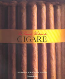 La grande histoire du cigare broche - illustrations, couleur