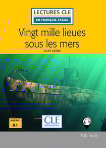 Vingt mille lieues sous les mers, d'après Jules Verne - niveau A1