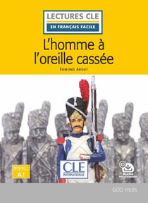 L'homme à l'oreille cassée - niveau A1 (2e édition)