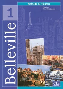 Belleville - niveau 1 - livre de l'élève