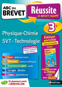 Physique-chimie - SVT - technologie - 3e (édition 2018)