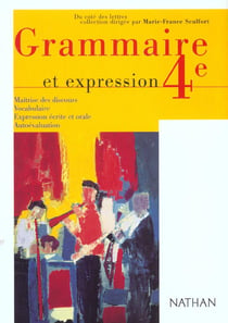 Grammaire expression 4e